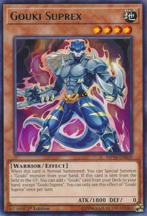 Gouki Suprex (Rare) [MP18-EN039] 1st Edition