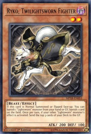 Ryko, Twilightsworn Fighter [MP18-EN053] Rare