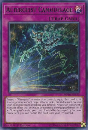 Altergeist Camouflage (Rare) [MP18-EN150] 1st Edition