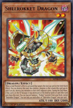 Shelrokket Dragon (Rare) [MP18-EN175] 1st Edition