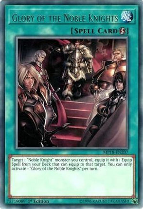 Glory of the Noble Knights [MP18-EN207] Rare