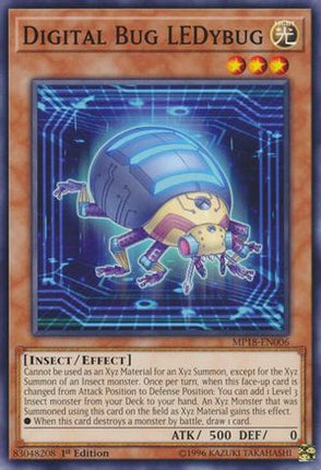 Digital Bug LEDybug (Common / Short Print) [MP18-EN006] 1st Edition