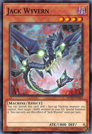 Jack Wyvern (Common / Short Print) [MP18-EN042] 1st Edition