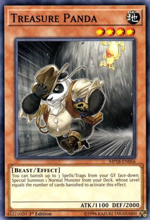 Treasure Panda (Common / Short Print) [MP18-EN056] 1st Edition