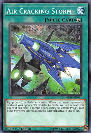 Air Cracking Storm (Common / Short Print) [MP18-EN071] 1st Edition