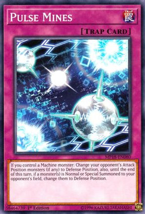 Pulse Mines (Common / Short Print) [MP18-EN080] 1st Edition