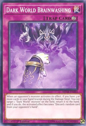 Dark World Brainwashing (Common / Short Print) [MP18-EN084] 1st Edition