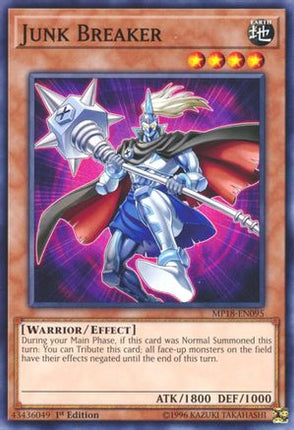 Junk Breaker (Common / Short Print) [MP18-EN095] 1st Edition