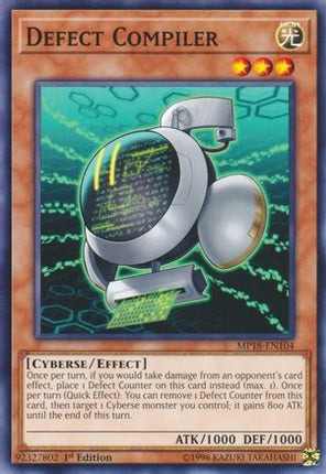 Defect Compiler (Common / Short Print) [MP18-EN104] 1st Edition