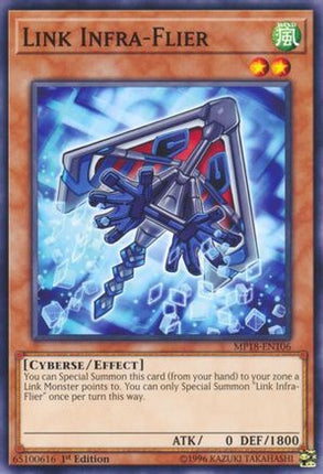 Link Infra-Flier (Common / Short Print) [MP18-EN106] 1st Edition