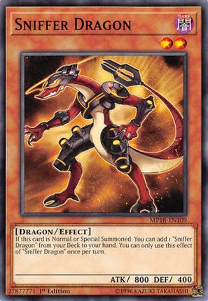 Sniffer Dragon (Common / Short Print) [MP18-EN109] 1st Edition