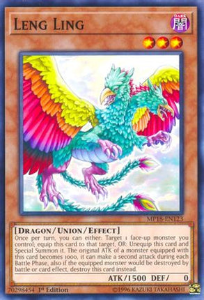 Leng Ling (Common / Short Print) [MP18-EN123] 1st Edition