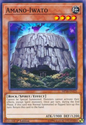 Amano-Iwato (Common / Short Print) [MP18-EN125] 1st Edition