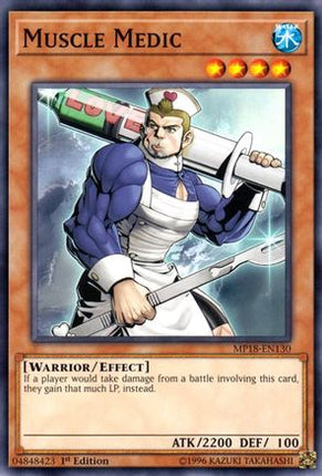 Muscle Medic (Common / Short Print) [MP18-EN130] 1st Edition