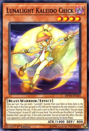 Lunalight Kaleido Chick (Common / Short Print) [MP18-EN164] 1st Edition