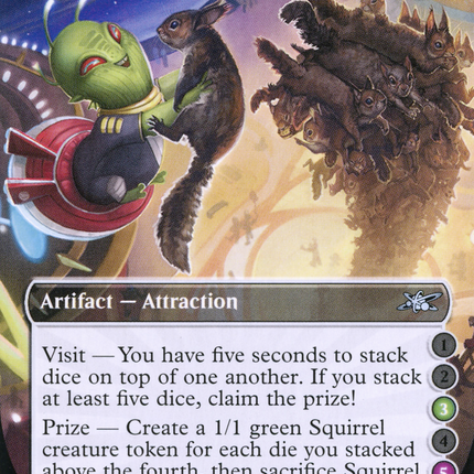 Squirrel Stack (3,5,6) [Unfinity]