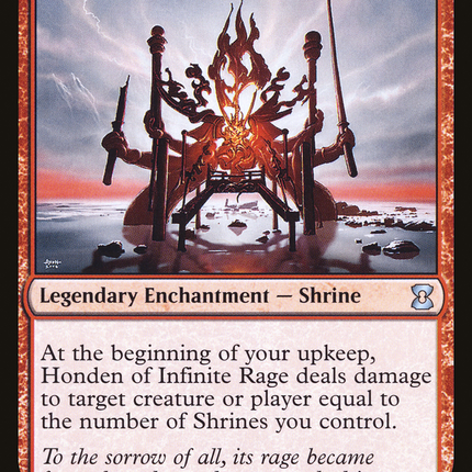 Honden of Infinite Rage [Eternal Masters]