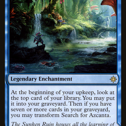Search for Azcanta // Azcanta, the Sunken Ruin (compasslanddfc) [The List]