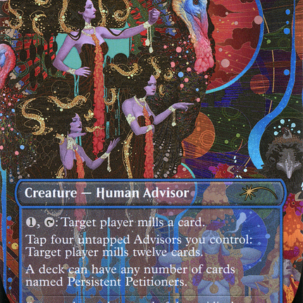 Persistent Petitioners (Borderless) [Secret Lair Drop] Foil