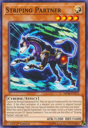 Striping Partner (Common / Short Print) [MP18-EN171] 1st Edition