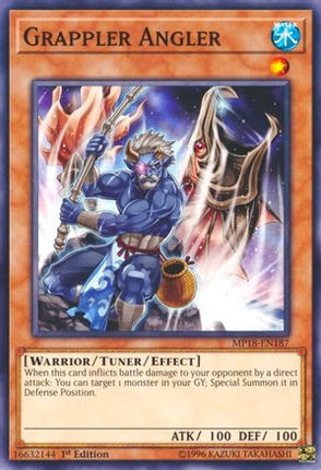 Grappler Angler (Common / Short Print) [MP18-EN187] 1st Edition