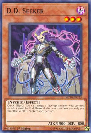 D.D. Seeker (Common / Short Print) [MP18-EN189] 1st Edition