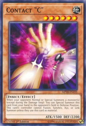 Contact "C" (Common / Short Print) [MP18-EN195] 1st Edition