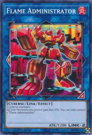 Flame Administrator (Common / Short Print) [MP18-EN197] 1st Edition