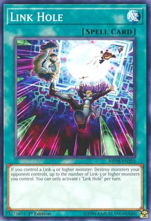 Link Hole (Common / Short Print) [MP18-EN203] 1st Edition