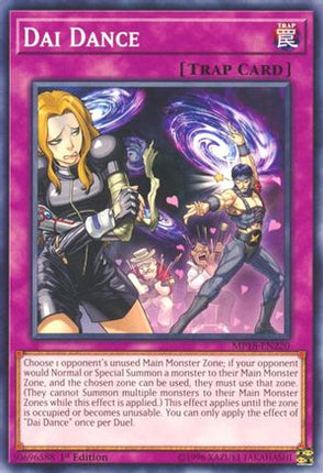 Dai Dance (Common / Short Print) [MP18-EN220] 1st Edition