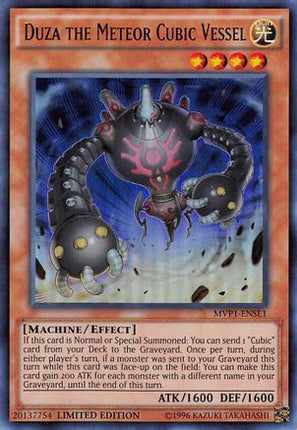 Duza the Meteor Cubic Vessel (Ultra Rare) [MVP1-ENSE1] Limited