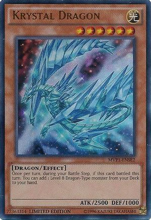 Krystal Dragon (Ultra Rare) [MVP1-ENSE2] Limited