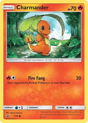 Charmander - 1/70 [Dragon Majesty]