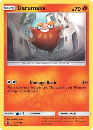 Darumaka - 8/null [Dragon Majesty] Reverse Holofoil
