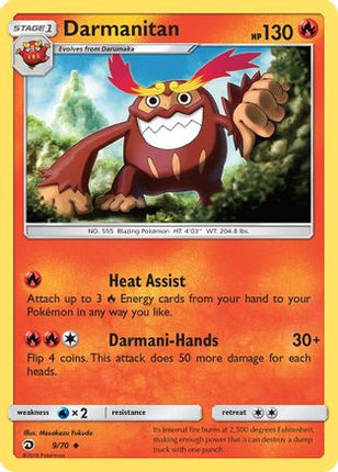 Darmanitan - 9/70 [Dragon Majesty]