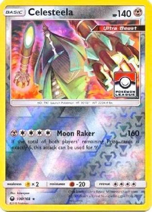 Celesteela - 100/168 (Pokemon League) [League & Championship Cards] Reverse Holofoil