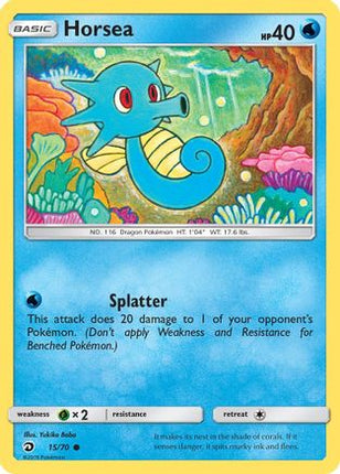 Horsea (15) - 15/null [Dragon Majesty]