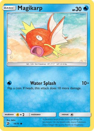 Magikarp - 19/70 [Dragon Majesty] Reverse Holofoil