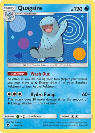 Quagsire - 26/70 [Dragon Majesty]