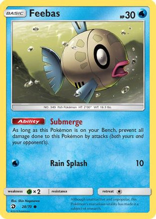 Feebas - 28/70 [Dragon Majesty]