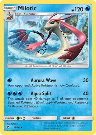 Milotic - 29/70 [Dragon Majesty]