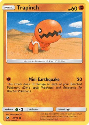 Trapinch - 32/null [Dragon Majesty]
