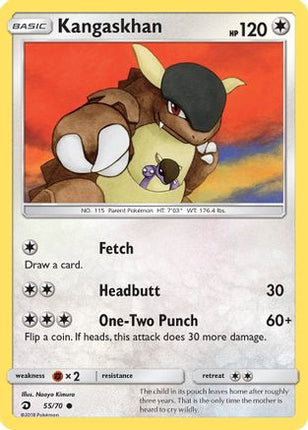 Kangaskhan - 55/null [Dragon Majesty]