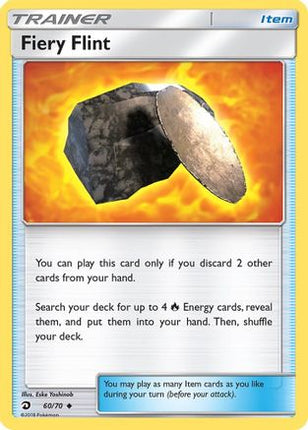 Fiery Flint - 60/70 [Dragon Majesty]