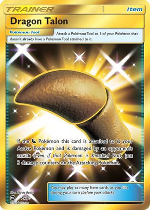 Dragon Talon (Secret) - 75/null [Dragon Majesty] Holofoil