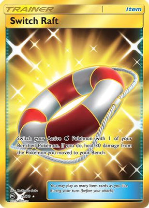 Switch Raft (Secret) - 77/null [Dragon Majesty] Holofoil