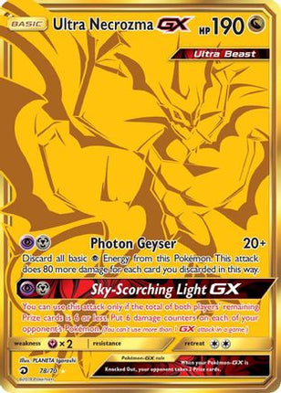 Ultra Necrozma GX (Secret) - 78/null [Dragon Majesty] Holofoil