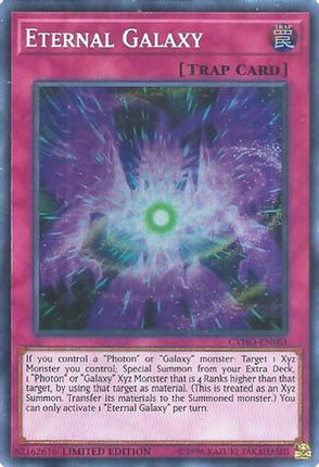 Eternal Galaxy (Super Rare) [CYHO-ENSE3] Limited