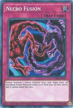Necro Fusion (Super Rare) [CYHO-ENSE4] Limited