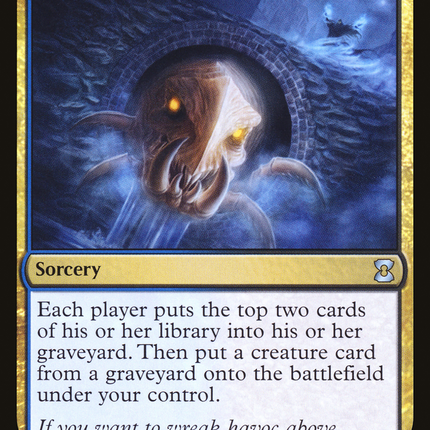 Extract from Darkness [Eternal Masters]